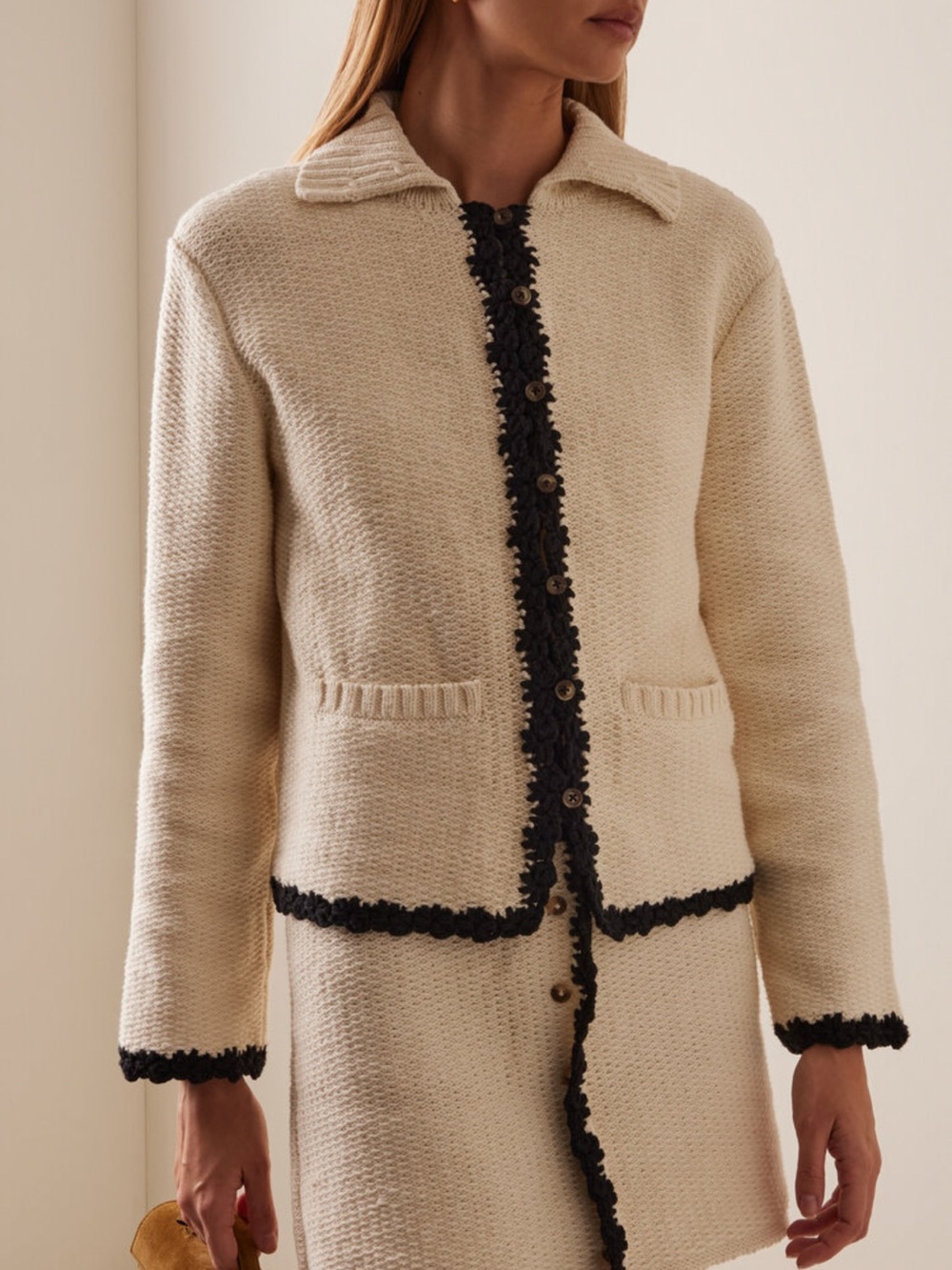 Ciao Lucia reyla knitted jacket